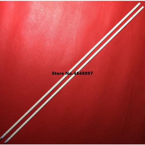 2pcs 676mm LED Backlight Lamp strip 68leds For Sony 60" TV LE60A5000 JE600D3LB4N B1824-0MA01 2012SSP60 60E610E KLV-60EX640