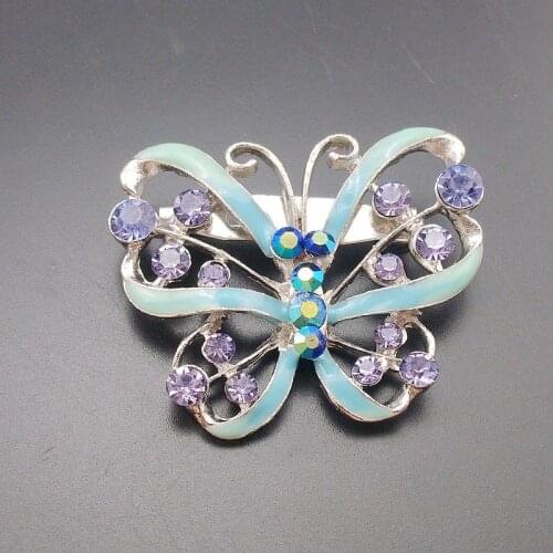 TANGTANG Butterfly Brooches For Clothes