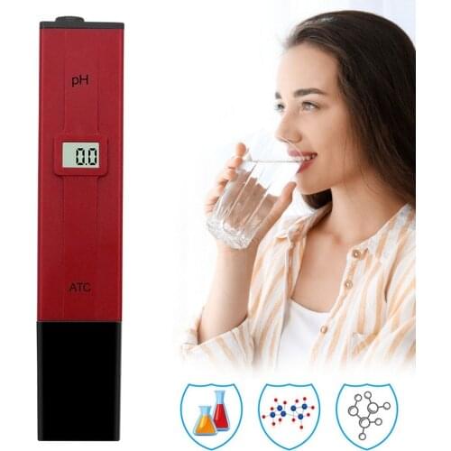0.01 PH Test Pen PH Pen High-precision LCD Digital Water Quality Tester for Aquarium Swimming Pool Water Laboratory 40% Discount