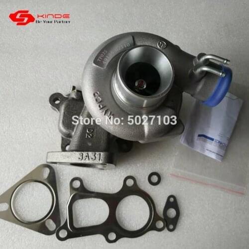 Susirick 49135-04020 28200-4A200 730640-5001S turbocharger GT1749S turbo for Hyundai Galloper D4BH engine 49135-03401 turbine