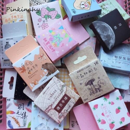 Vintage Travel cat van gogh air mail junkJournal Decorative Stationery box Stickers set Scrapbooking Diary Album Stick Lable