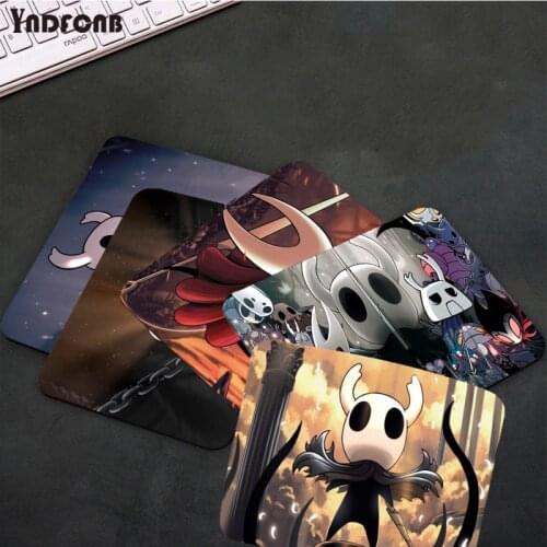 YNDFCNB Simple Design Hollow Knight High Speed New Mousepad for CS GO Smooth Writing Pad Desktops Mate gaming mouse pad