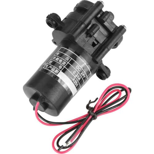 ZC-A250 DC24V Mini Self-priming Corrosion-Resistant Plastic Gear Water Pump