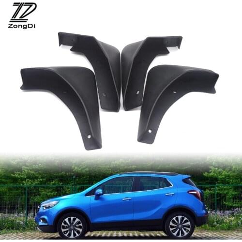 ZD Car Front Rear Mudguards For Opel Mokka Vauxhall Buick Encore 2013 2014 2015 2016 2017 Accessories Mudflap Car-styling Fender
