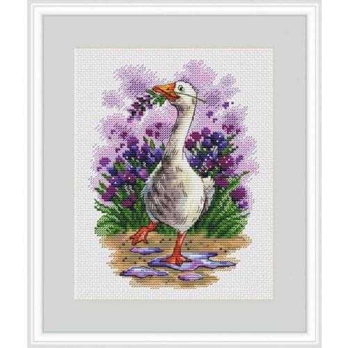 ZZ5258 For Needlework Kit NOT PRINTED Cross stich Painting Set Cross Stitch Kits Cross-stitch Embroidery Set Stitch Kits Cross