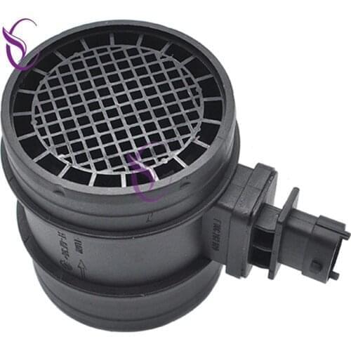 0 281 002 763 764 0281002763 0281002764 55190587 New Mass Air Flow MAF Sensor For SAAB 9-3 YS3F 9-3X 1.9 TTiD UAZ PATRIOT 2.3 D