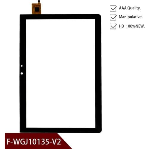 100% A+ 10.1'' inch Tablet Digitizer Glass F-WGJ10135-V2 Tablet Touch screen panel fofr model name pipo m8hd pad
