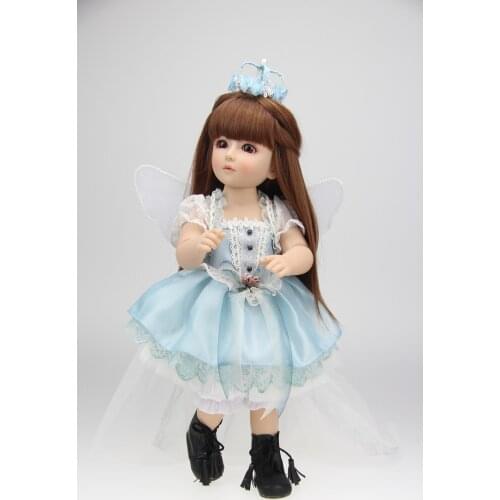 18" dolls Like American girls dolls beautiful Princess Doll Girl Toys high-end gifts B