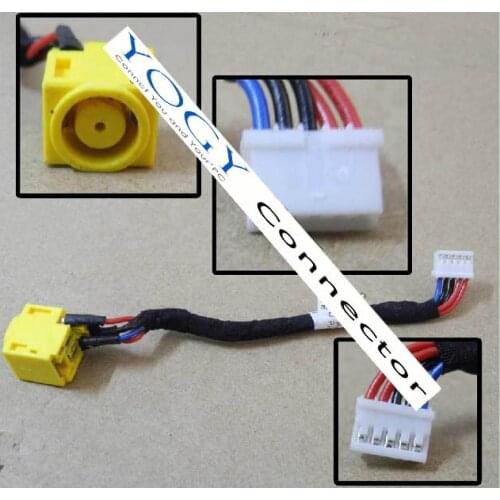 1x New Power DC Jack with Cable Connector Socket fit for IBM ThinkPad Edge E325 DD0PS3PB000