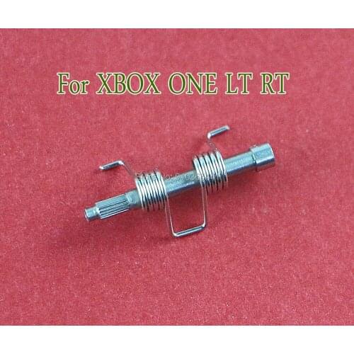 20sets/lot for Xbox One Controller LT RT button Spring Support Bar Metal Holder Replacement Repair Part Springs