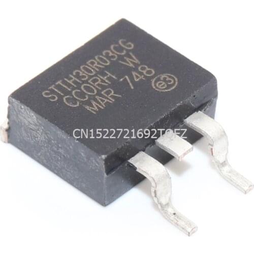 50PCS STTH30R03CG STTH30R03 TO-263