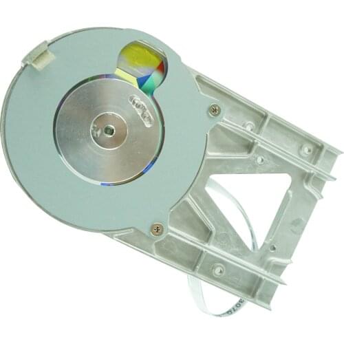 6 segment Assy Color Wheel Module For Braco CLM-HD6 CLM-W6 Dual Lamp DLP Projector