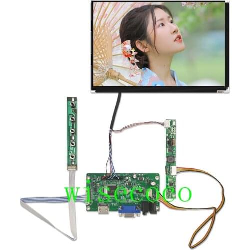 8.9 inch VVX09F035M10 1920*1200 LCD Display VGA Controller tablet/pc
