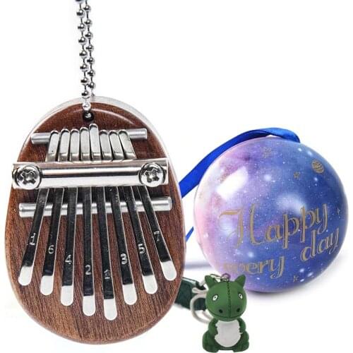 8-Key Portable Mini Thumb Piano Christmas Special Edition For Kalimba Christmas Gifts Musical Instruments