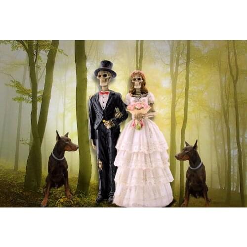 Abstract Figure Oil Painting Handpainted on Canvas Wall Picture Art Painting for Pub Bar Wedding in Forest Original Quality