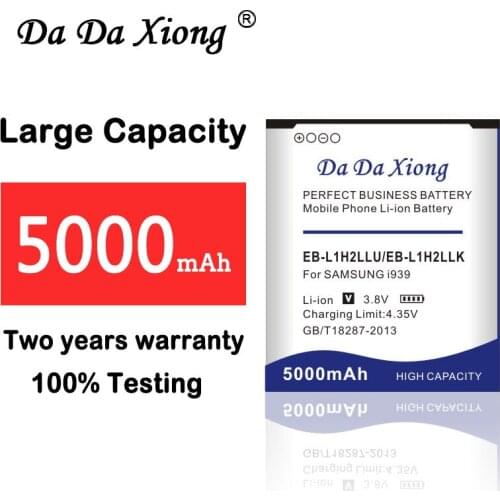 5000mAh EB-L1H2LLU EB-L1H2LLK EB-L1L7LLU Battery for Samsung Galaxy Premier i9260 i9268 i939 i9305 E210S E210L E210K phone
