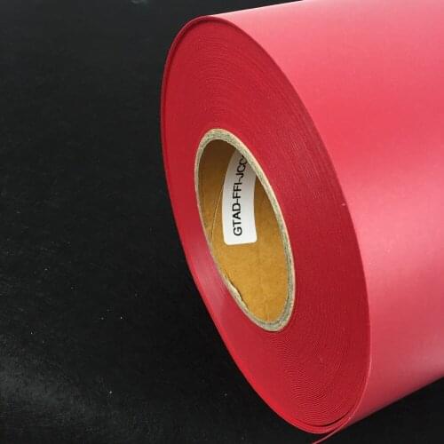 Free Shipping New 50x100cm Flocking Heat Transfer Vinyl Cut By Cutting Plotter Transfer DIY T-shirt Printing Heat Press Iron ON
