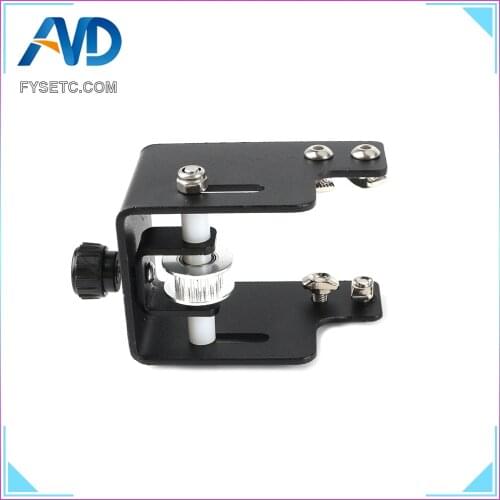 Black 4040 Profile Y-axis Synchronous Belt Stretch Ender-3 Pro Straighten Tensioner For Ender-3 PRO 3D Printer Parts