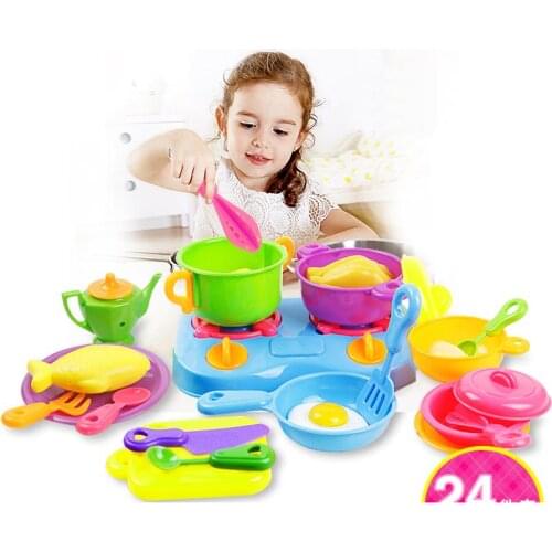 Baby simulation toys Child mini kitchen toys set little girl doll artificial toys simulation kitchen toys for kids