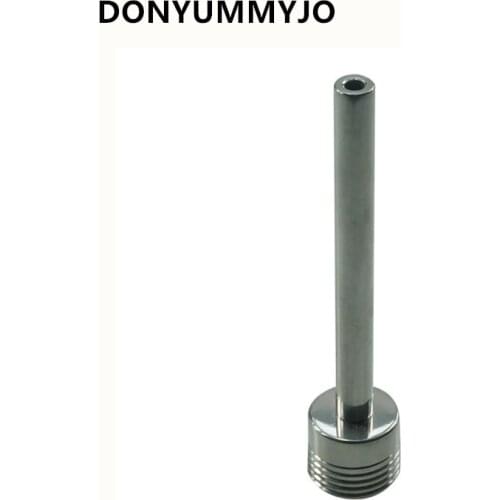 DONYUMMYJO 1pc 304 Stainless Steel Chrome Finished Bidet Faucets Nozzle Clearning Bidet Tap Accessories