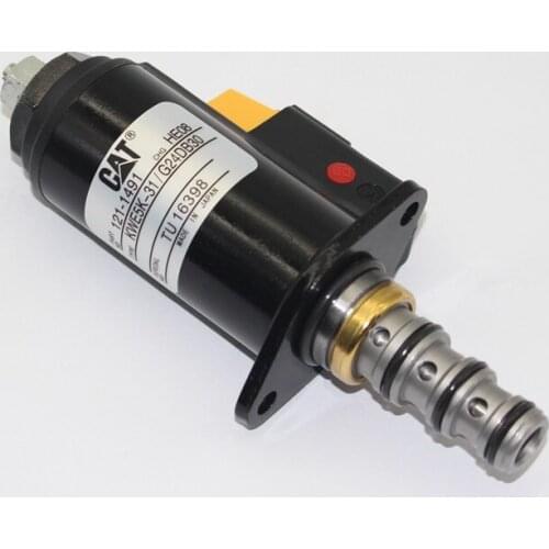 For excavator Caterpillar E312/320/323/325B/C/D hydraulic pump proportional solenoid valve swing safety lock large pump