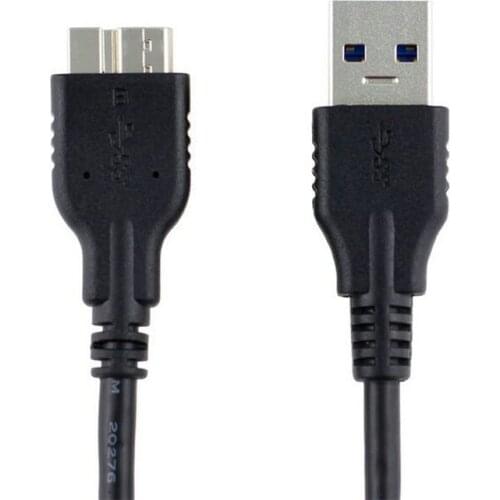 Micro B USB 3.0 Cable For WD Passport Ultra Meta Elements Seagate Backup Plus Expansion Samsung M3 Portable Toshiba SONY ADATA
