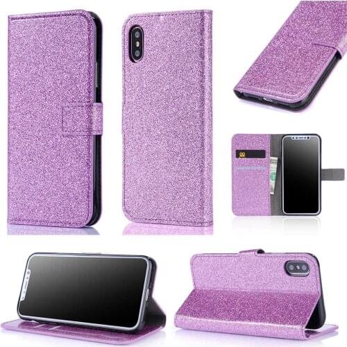 Leather Flip Phone Case For iPhone X XR XS MAX 8 Plus 7 Plus Case Fashion Cover For iPhone 6 6S 6 Plus 6s Plus Luxury Cover