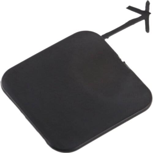 Rear Bumper Towing Hook Cover Tow Hook Cap for Subaru Crosstrek XV Impreza 2008-2015 57731-FH010