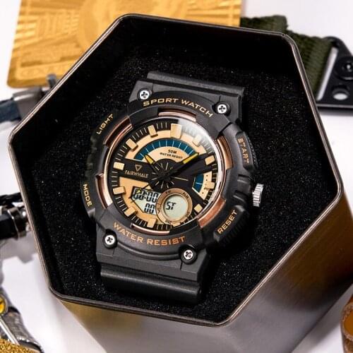 LISM Men's Electronic Watch