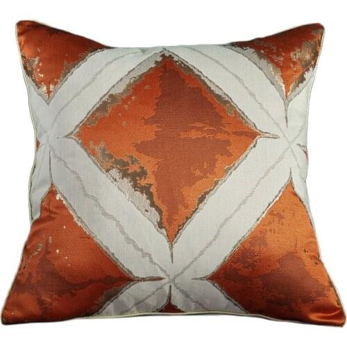 Bubble Kiss Light Luxury Pillow Cover Nordic Style 45X45cm Pillow Case Sample Room Decor Pillow Cushion Cover No Core Pillowcase