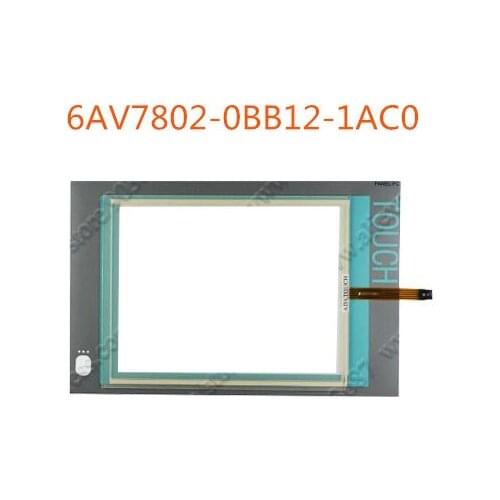 New Touch Panel for 6AV7802-0BB12-1AC0 Touch Screen Glass Digitizer 3.3mm Thickness + Protective Film (Front Overlay)