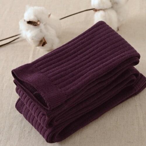 2019 New Kid Pantyhose For Girls Cotton Baby Toddler Newborn Solid Casual Pantyhose Children 0-5T Winter Warm Pantyhose