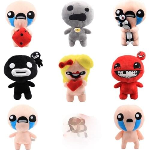 New The Binding of Isaac Plush Toy Afterbirth Isaac Soft Stuffed Animals Plush Toys for Children Gifts