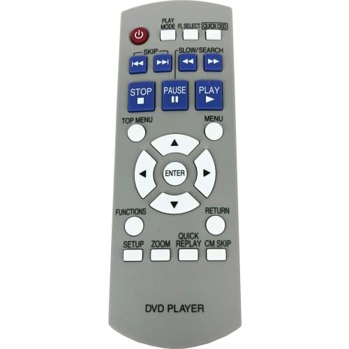 New Original N2QAYB000013 For Panasonic DVD Player remote control DVD-S32 Fernbedienung