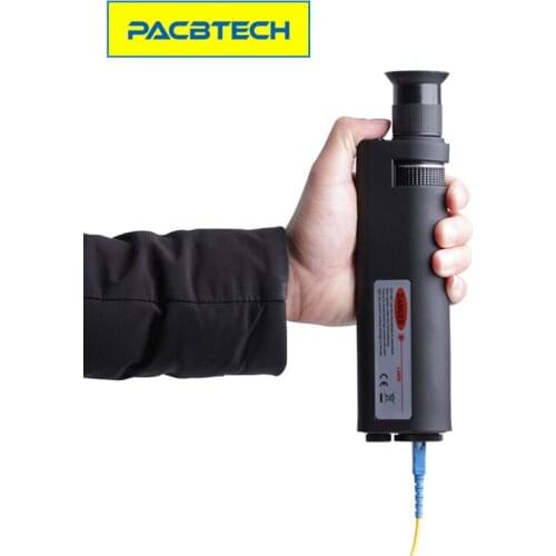 Fiber Optic Microscope 200X and 400X Optional ,fiber optic inspection microscope Hand Held