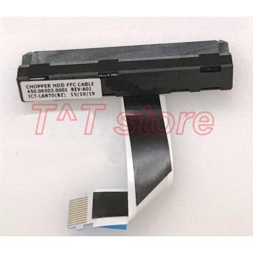 Original R3-13IT R3-13IT-C7WS HDD hard drive cable connector 450.06503.0001 test good free shipping