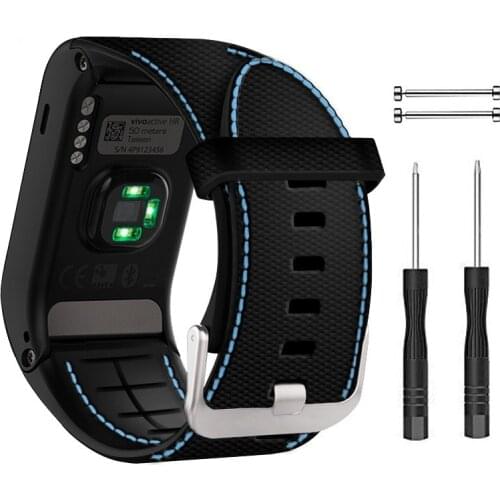 Suitable for Garmin Vivoactive Hr Strap Jiaming Smart Watch with Silicone Cord