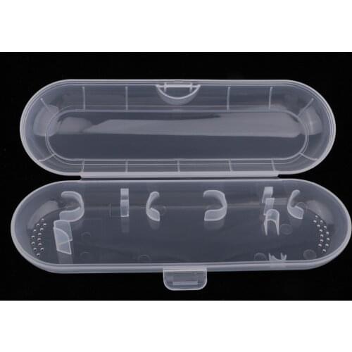 Portable Travel Camping Electric Toothbrush Holder Protect Cases Drain Boxes