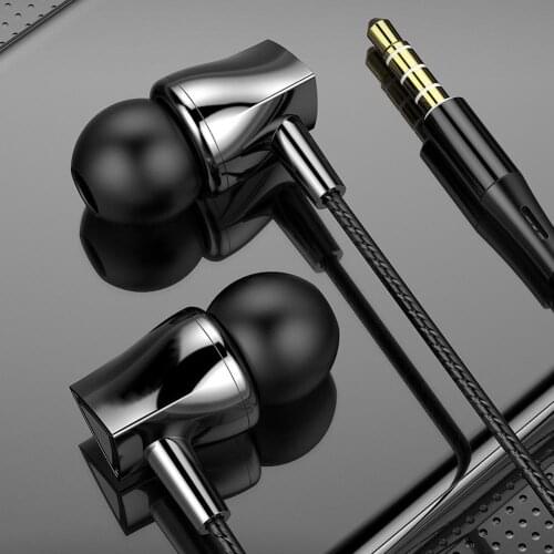 X10 3.5mm Plug In-Ear Wired Stereo Earphone Headset with Mic for Phone Computer excellent sound quality Wired Earphone