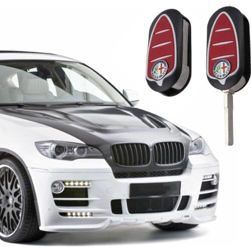 Luxury Smart 3 Buttons Car Key Fob Case Cover for E103