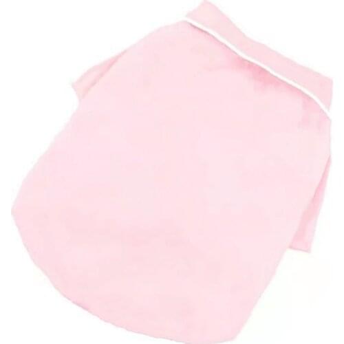 Leisure Dog Shirt Sweet Pink French Bulldog Clothes Schnauzer Clothing Puppy Costume Pets Pajamas PDC0018