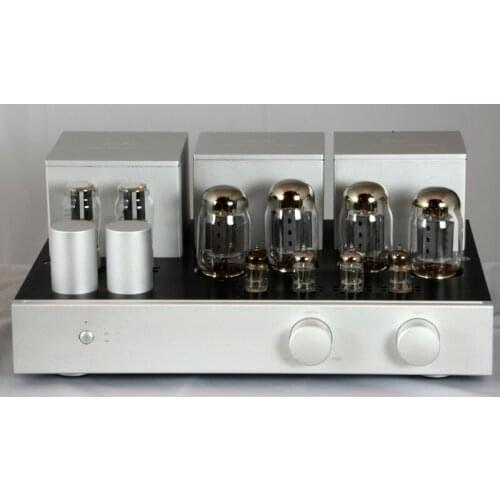 SD-88SE KT88 fever combined high-fidelity HIFI tube amplifier, S/N Ratio: 93db,Frequnecy Response: 20Hz-50kHz