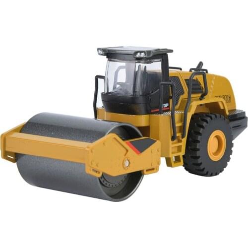 Vehicle Truck Car Model Plastic Diecast Construction Bulldozer Engineering Model Toy Cars For Kids Children Boys Gift