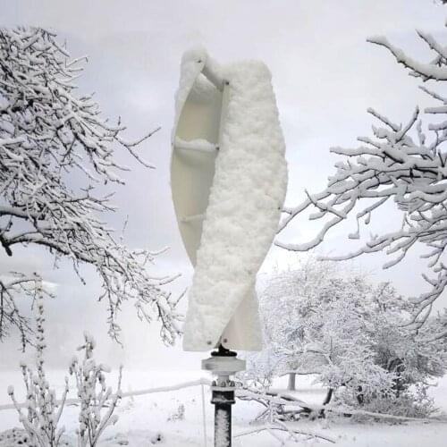 Helix 1000W 2000W Vertical Wind Turbine Permanent Magnet Generator 3 Phase 600w 12V 24V Vertical Axis Coreless Wind Generator