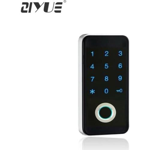 Fingperint Cabinet door lock with Password and card Key