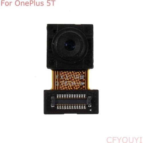 For Oneplus 5T Front Facing Camera Module Replacement Part 1+5t