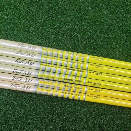 TOUR AD 65 yellow golf iron shaft golf club graphite shaft 10 pcs minimum order
