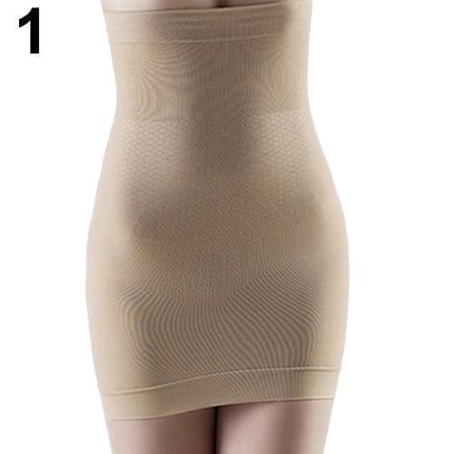 Women High Waist Tummy Control Shapewear Corset Cincher Trimmer Body Shaper Slimming Shapewear Underwear Waist Trainer