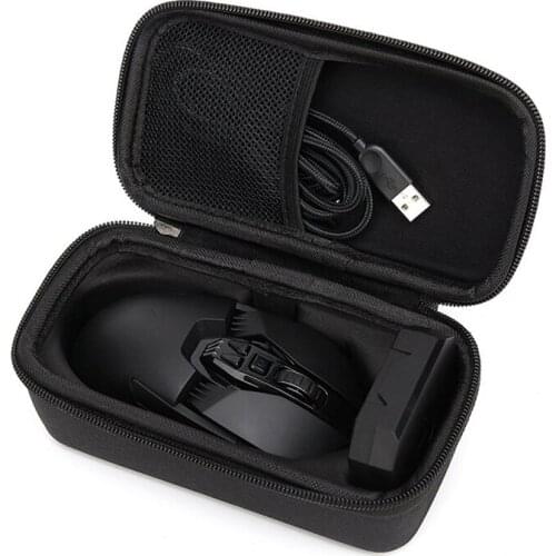 Hard Travel Carrying Case for G903/ G502 Wireless Mouse and Cables, Charger, Waterproof Electronic Accessories Organizer Case