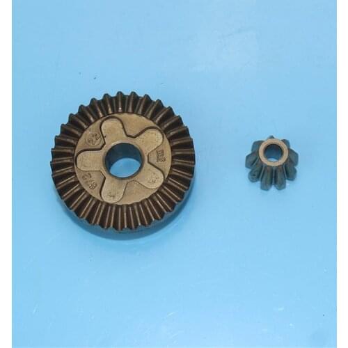 Angle grinder gear suitable for Bosch GWS6-100 6-125 8-100 8-125C angle grinder gear spur gear bevel gear